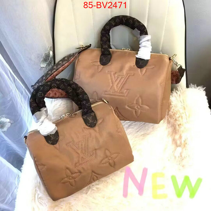 LV Bags(4A)-Speedy- mirror copy luxury ID: BV2471 $: 85USD,