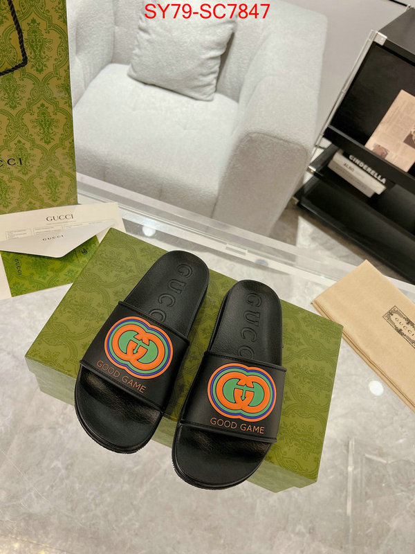 Men Shoes-Gucci aaaaa ID: SC7847 $: 79USD