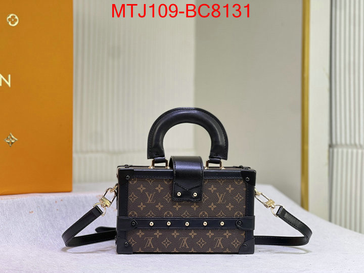 LV Bags(4A)-Petite Malle- top perfect fake ID: BC8131 $: 109USD,