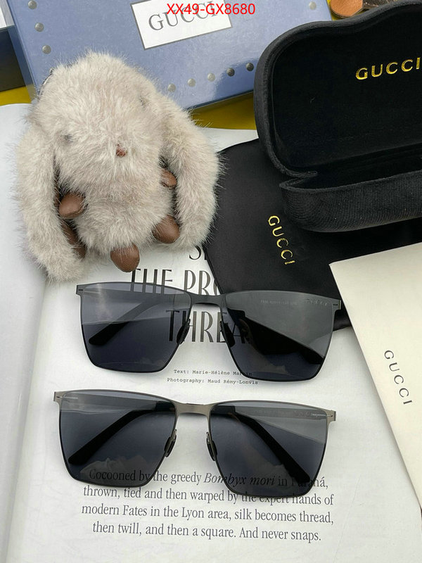 Glasses-Gucci are you looking for ID: GX8680 $: 49USD