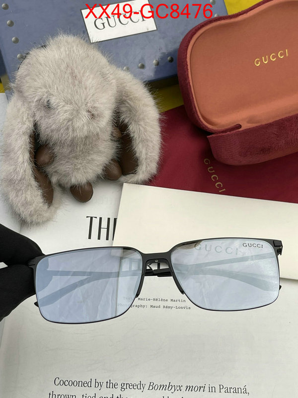 Glasses-Gucci found replica ID: GC8476 $: 49USD