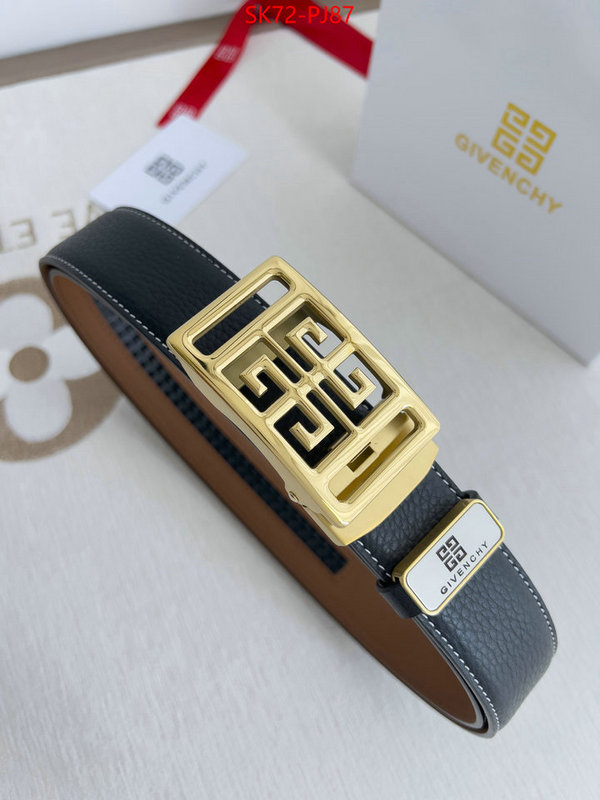 Belts-Givenchy designer fashion replica ID: PJ87 $: 72USD