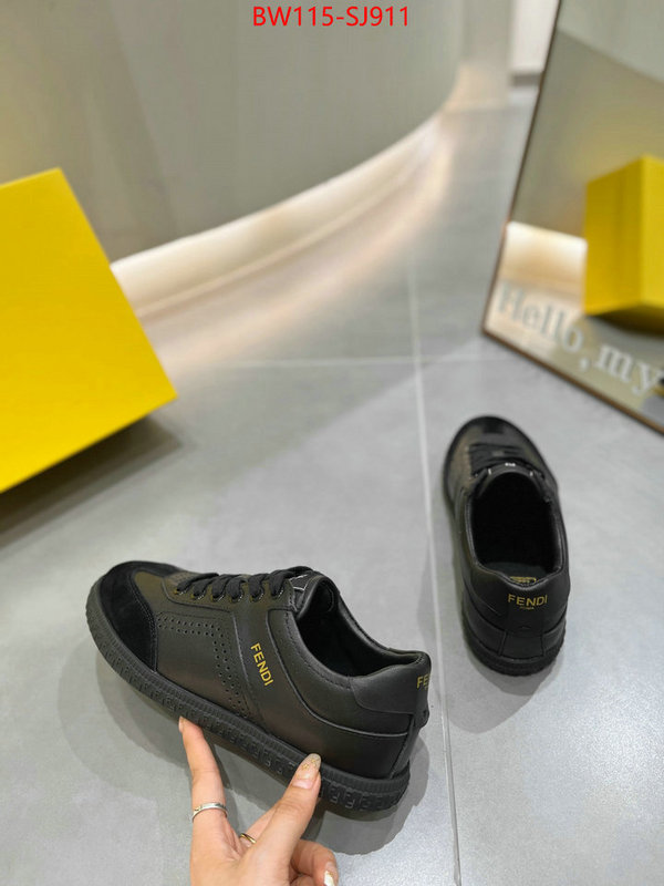 Women Shoes-Fendi the quality replica ID: SJ911 $: 115USD