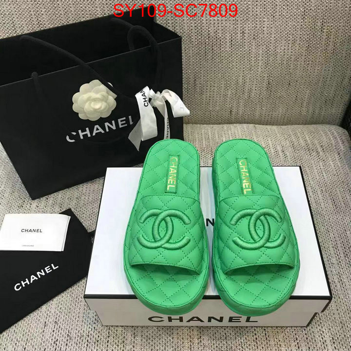 Women Shoes-Chanel high-end designer ID: SC7809 $: 109USD