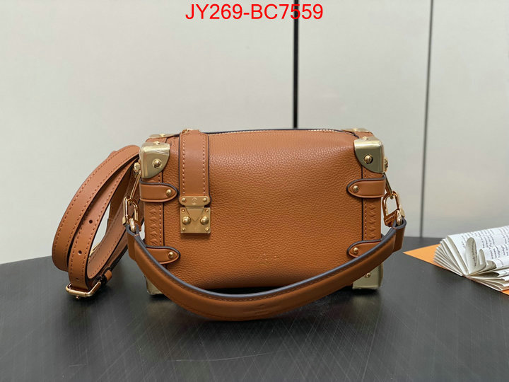 LV Bags(TOP)-Petite Malle- designer wholesale replica ID: BC7559 $: 269USD,