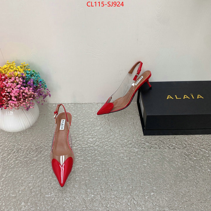 Women Shoes-ALAIA shop ID: SJ924 $: 115USD