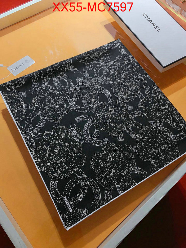 Scarf-Chanel replicas buy special ID: MC7597 $: 55USD