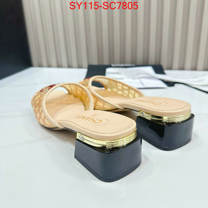 Women Shoes-Chanel perfect ID: SC7805 $: 115USD