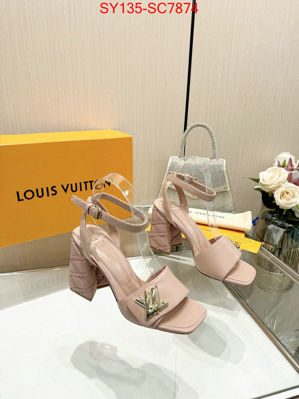 Women Shoes-LV cheap wholesale ID: SC7874 $: 135USD