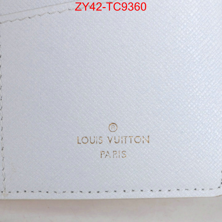 LV Bags(4A)-Wallet quality aaaaa replica ID: TC9360 $: 42USD,