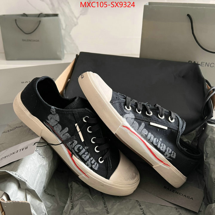 Men Shoes-Balenciaga replicas ID: SX9324 $: 105USD