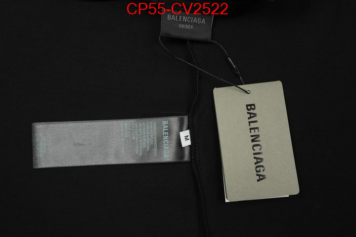 Clothing-Balenciaga what is top quality replica ID: CV2522 $: 55USD