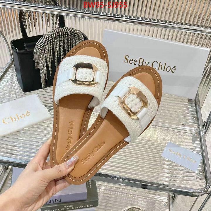 Women Shoes-Chloe find replica ID: SJ955 $: 95USD