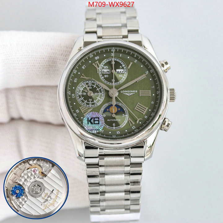 Watch(TOP)-Longines replica for cheap ID: WX9627 $: 709USD