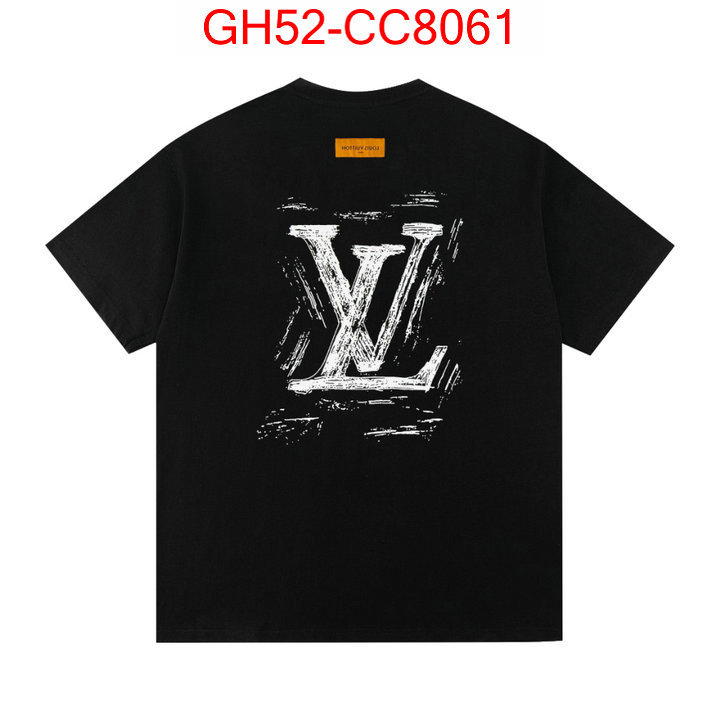 Clothing-LV where can i buy the best quality ID: CC8061 $: 52USD