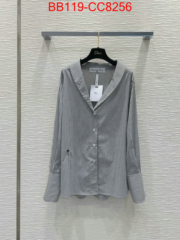 Clothing-Dior 1:1 clone ID: CC8256 $: 119USD