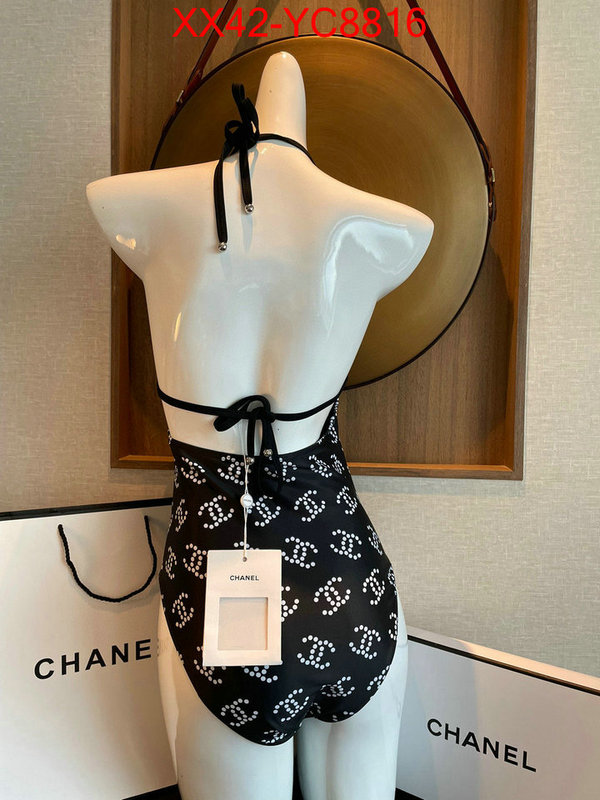 Swimsuit-Chanel top 1:1 replica ID: YC8816 $: 42USD