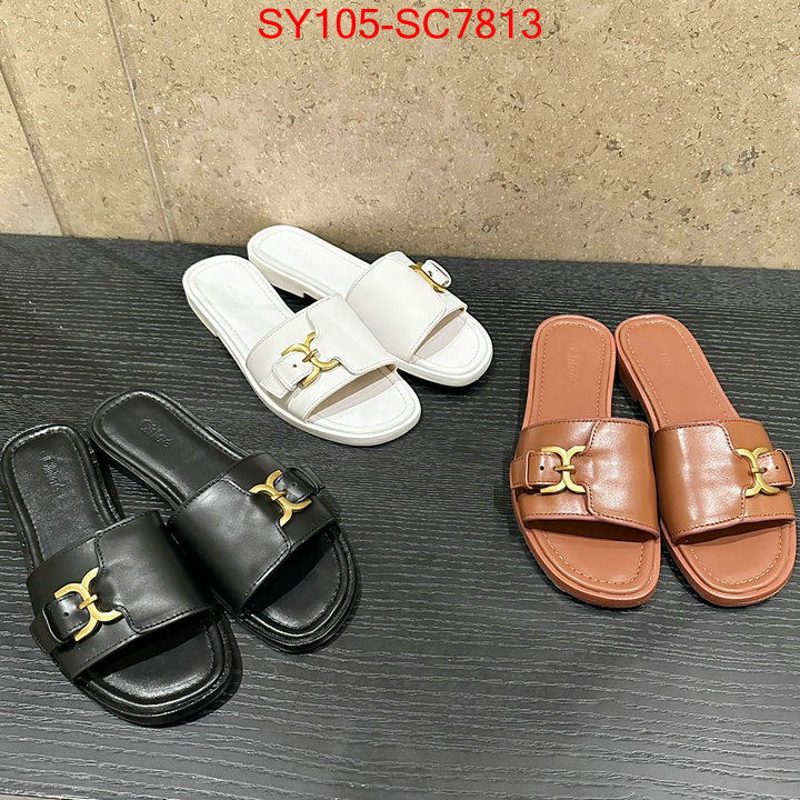 Women Shoes-Chloe fashion replica ID: SC7813 $: 105USD