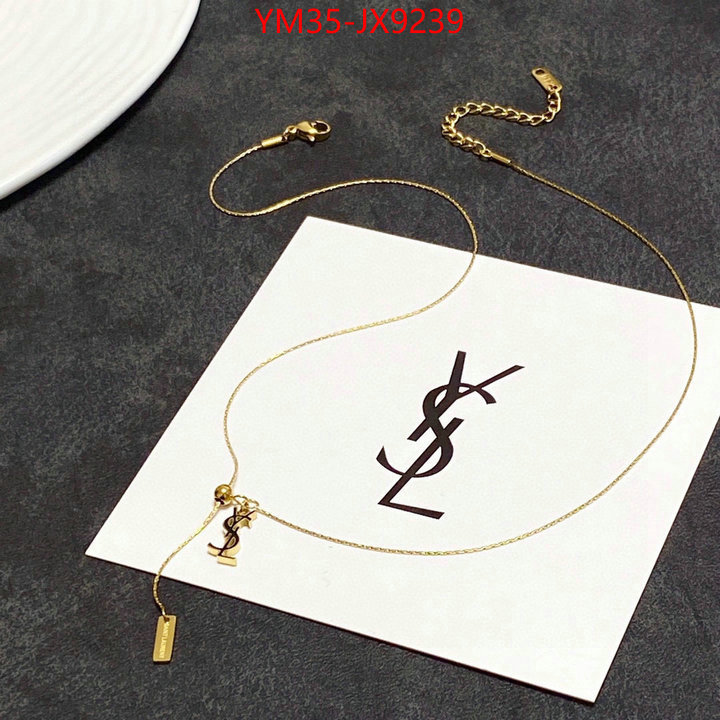 Jewelry-YSL 2024 replica wholesale cheap sales online ID: JX9239 $: 35USD