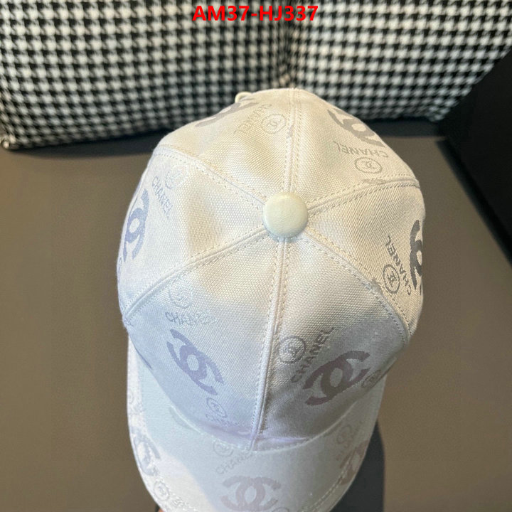 Cap (Hat)-Chanel shop cheap high quality 1:1 replica ID: HJ337 $: 37USD