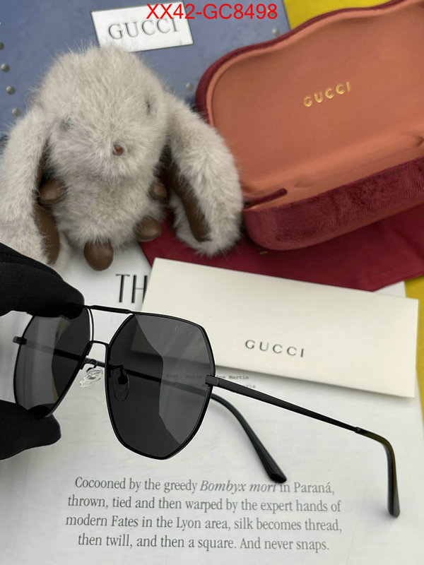 Glasses-Gucci brand designer replica ID: GC8498 $: 42USD