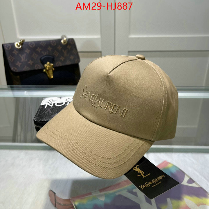 Cap (Hat)-YSL replicas buy special ID: HJ887 $: 29USD