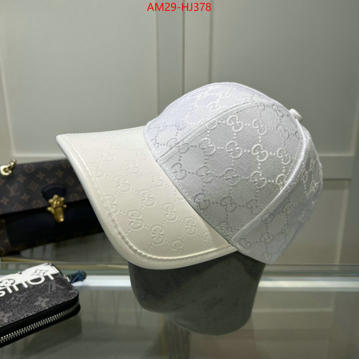 Cap(Hat)-Gucci every designer ID: HJ378 $: 29USD