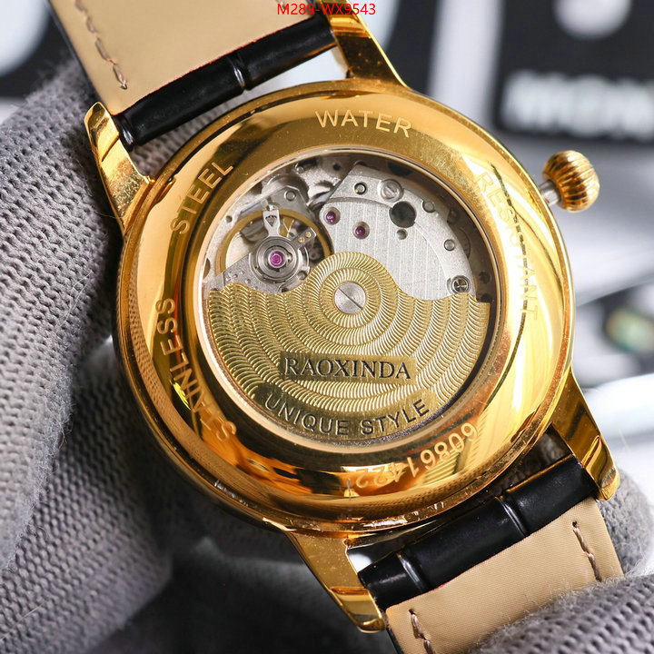 Watch(TOP)-Raoxinda high quality designer replica ID: WX9543 $: 289USD