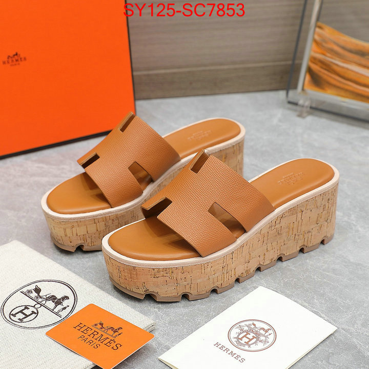 Women Shoes-Hermes best wholesale replica ID: SC7853 $: 125USD