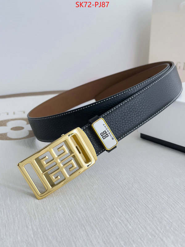 Belts-Givenchy designer fashion replica ID: PJ87 $: 72USD