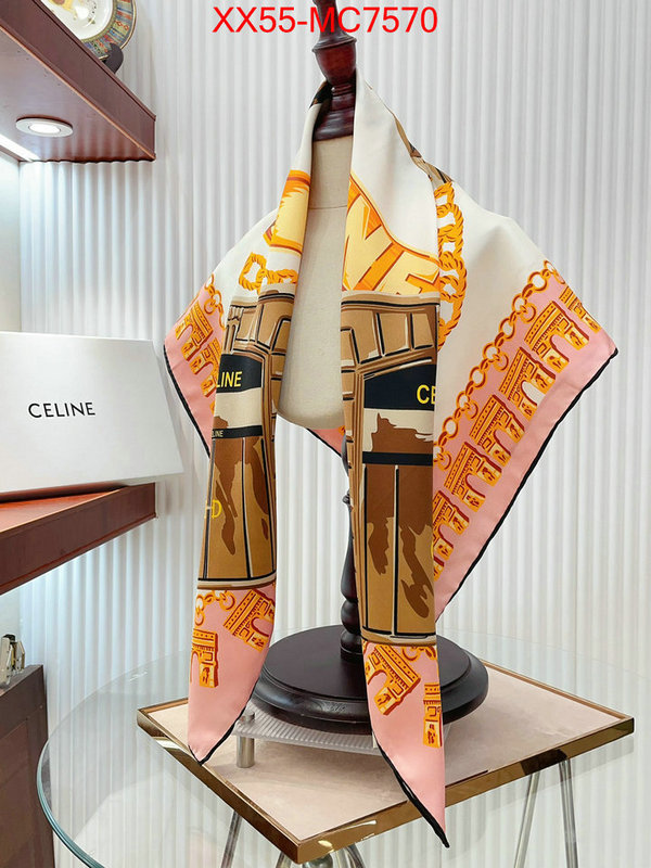 Scarf-CELINE where could you find a great quality designer ID: MC7570 $: 55USD