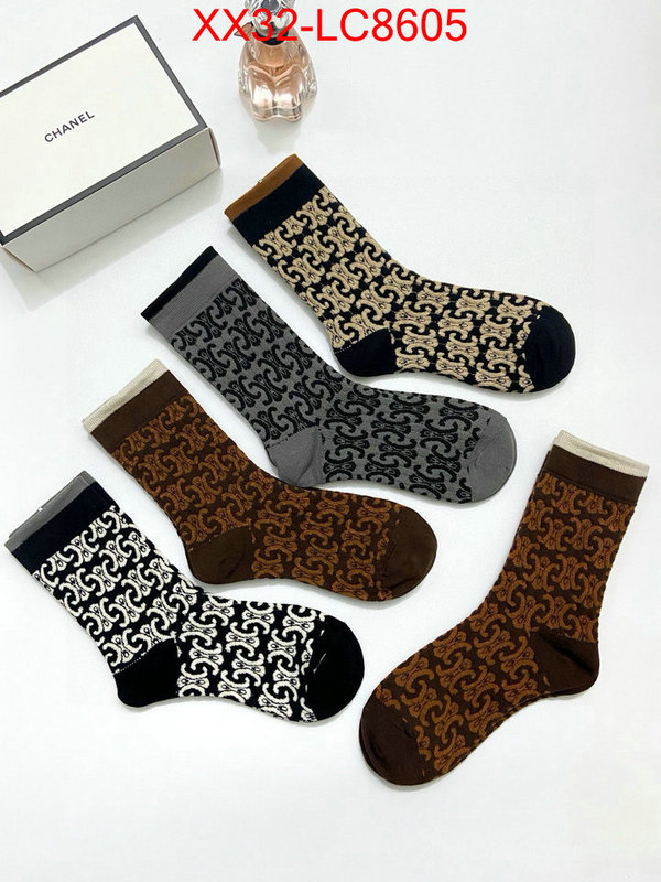 Sock-CELINE luxury ID: LC8605 $: 32USD