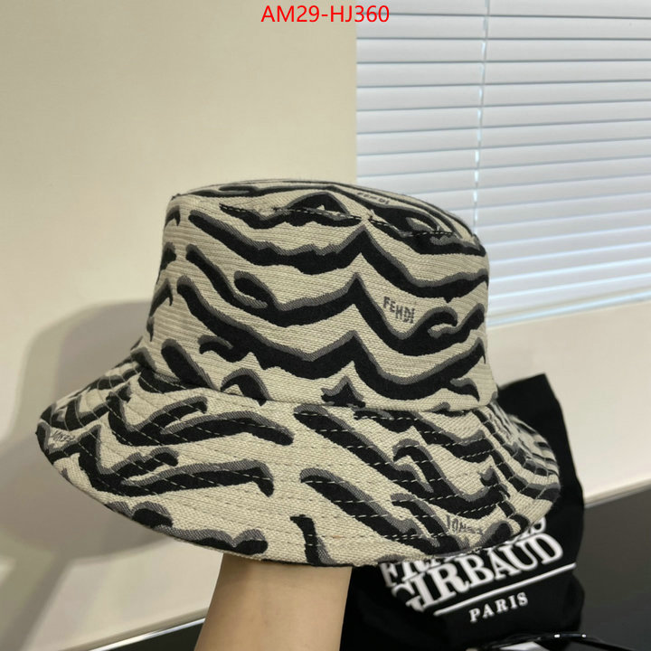 Cap(Hat)-Fendi designer replica ID: HJ360 $: 29USD