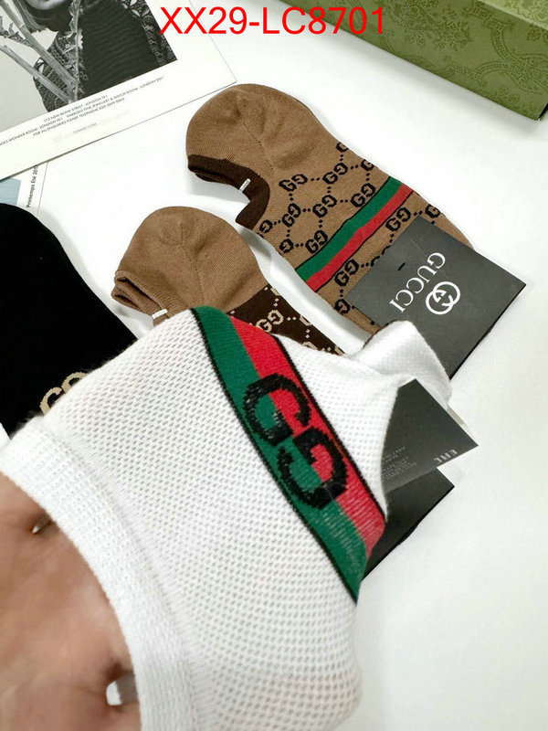 Sock-Gucci first copy ID: LC8701 $: 29USD