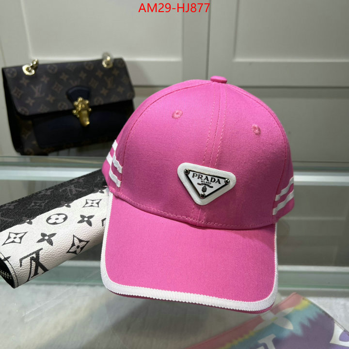 Cap (Hat)-Prada best replica new style ID: HJ877 $: 29USD