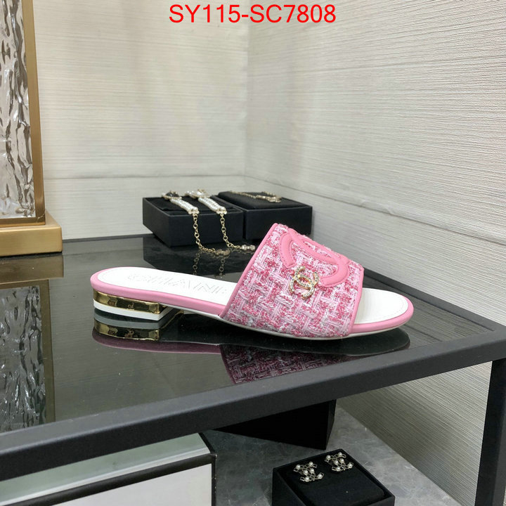 Women Shoes-Chanel is it illegal to buy ID: SC7808 $: 115USD