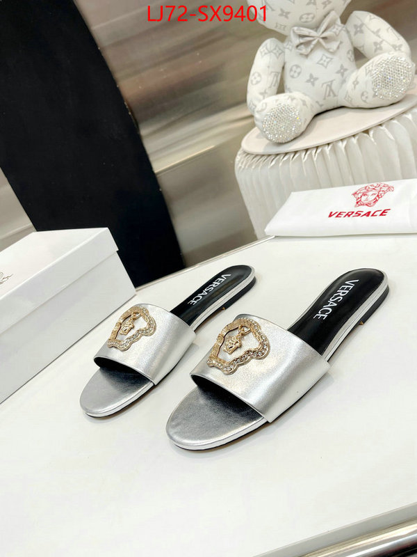 Women Shoes-Versace at cheap price ID: SX9401 $: 72USD