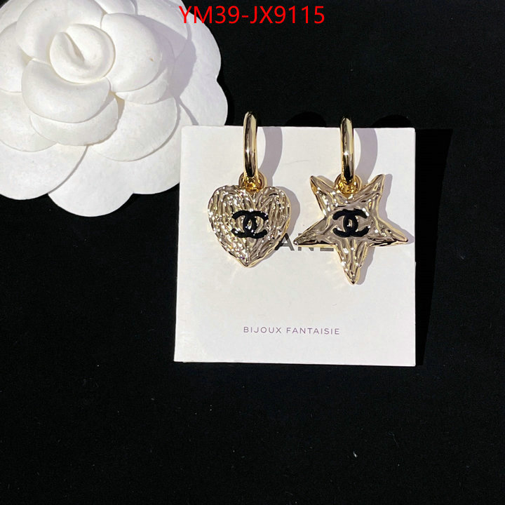 Jewelry-Chanel sell high quality ID: JX9115 $: 39USD