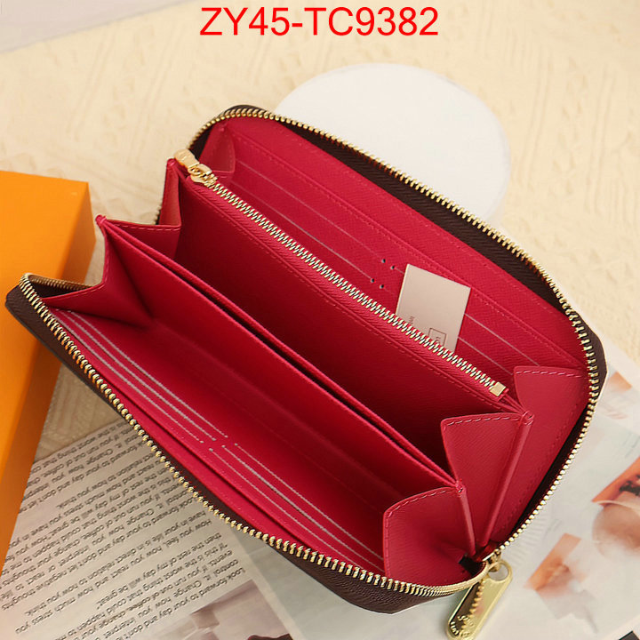 LV Bags(4A)-Wallet replica us ID: TC9382 $: 45USD,