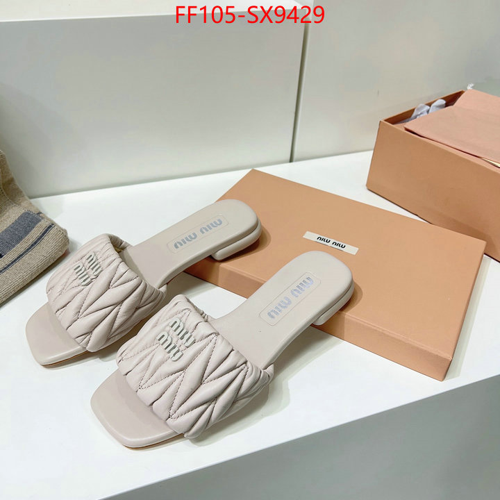 Women Shoes-Miu Miu online from china ID: SX9429 $: 105USD