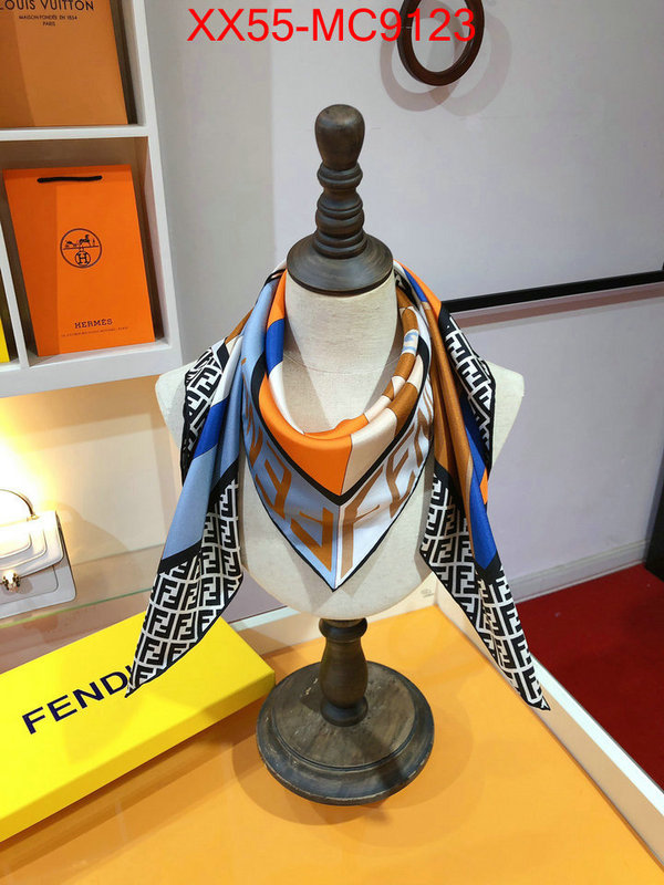 Scarf-Fendi new ID: MC9123 $: 55USD