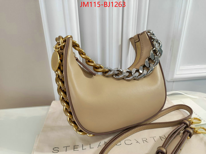 Stella McCartney Bags(TOP)-Crossbody- how to buy replcia ID: BJ1263 $: 115USD,