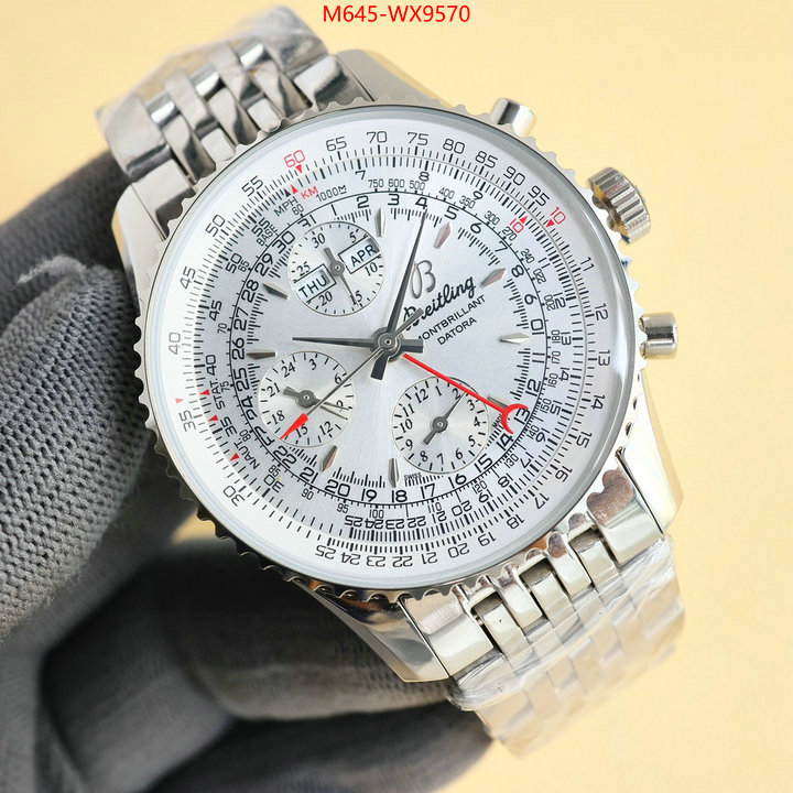 Watch(TOP)-Breitling best aaaaa ID: WX9570 $: 645USD