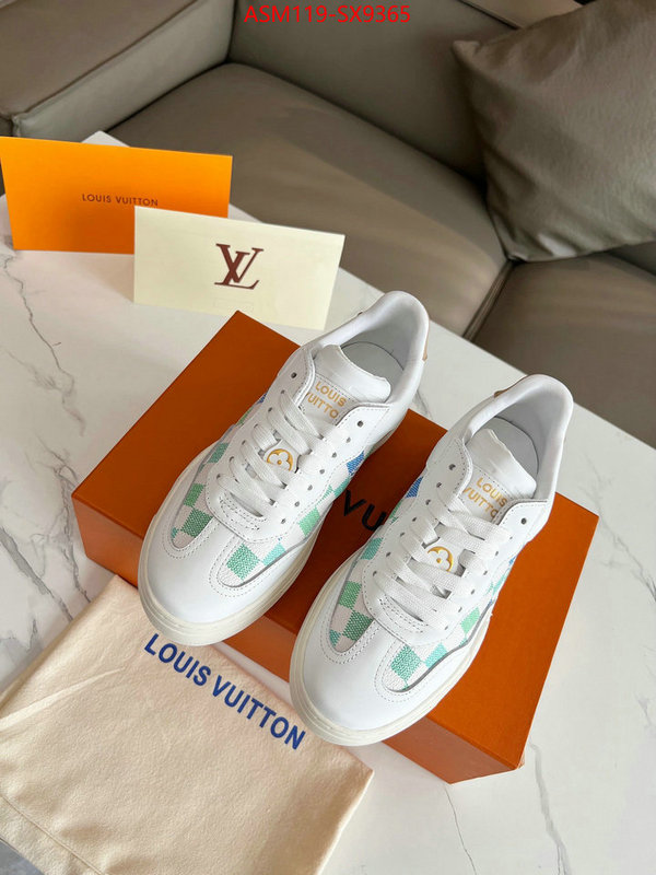 Women Shoes-LV fake designer ID: SX9365 $: 119USD