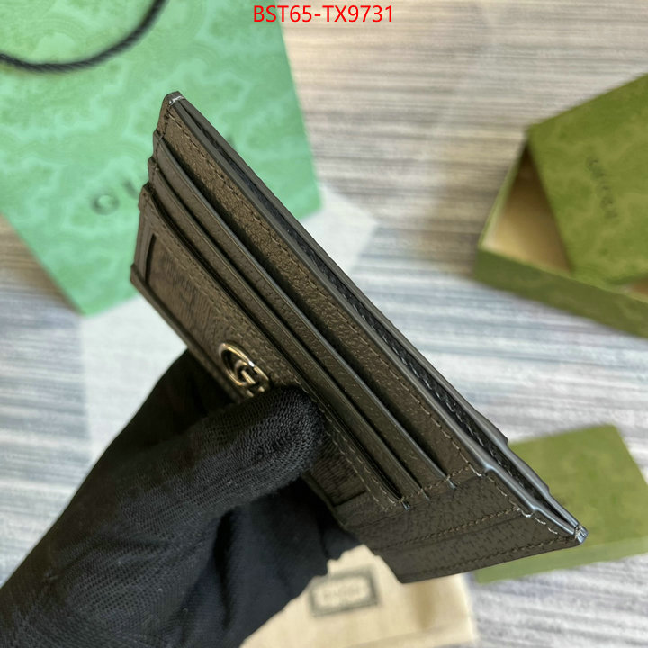 Gucci Bags(TOP)-Wallet- what 1:1 replica ID: TX9731 $: 65USD,