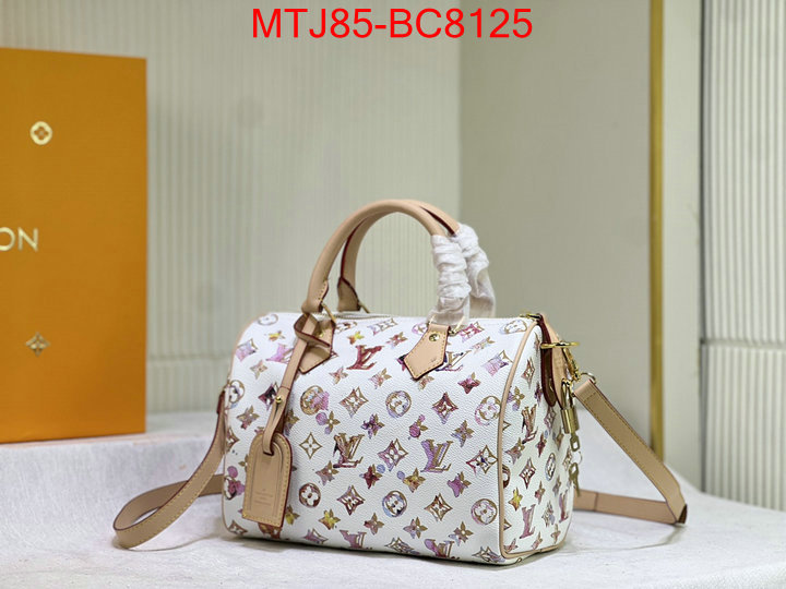 LV Bags(4A)-Speedy- 2024 aaaaa replica 1st copy ID: BC8125 $: 85USD,