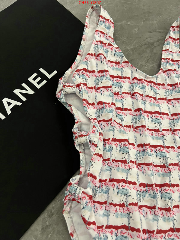 Swimsuit-Chanel where to buy replicas ID: YJ807 $: 35USD