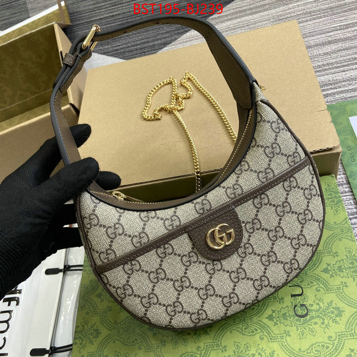 Gucci Bags(TOP)-Crossbody- best luxury replica ID: BJ239 $: 195USD,