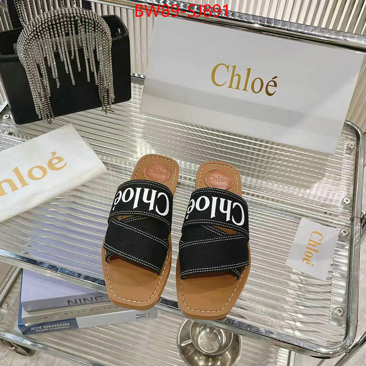 Women Shoes-Chloe aaaaa class replica ID: SJ891 $: 89USD