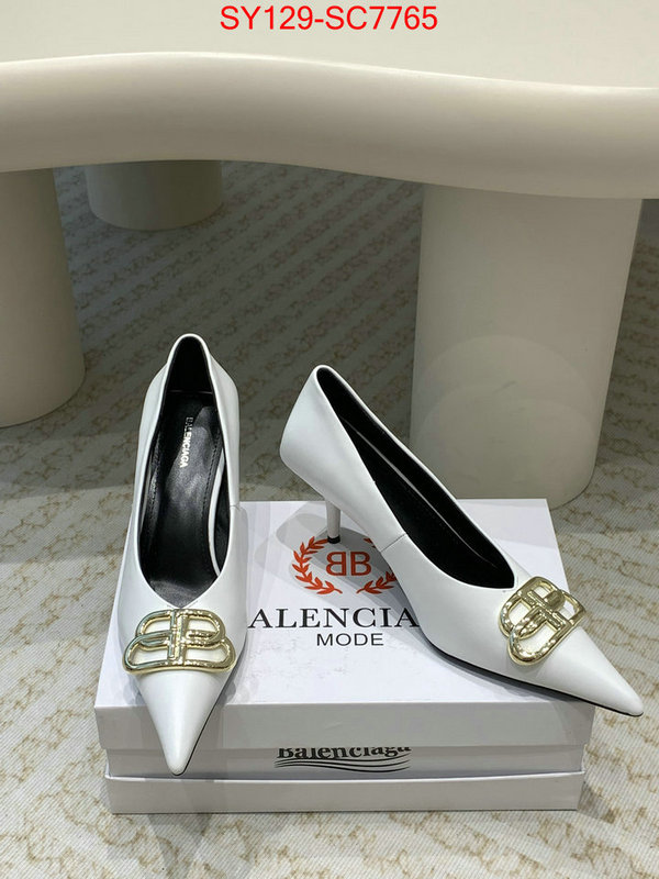 Women Shoes-Balenciaga what best replica sellers ID: SC7765 $: 129USD